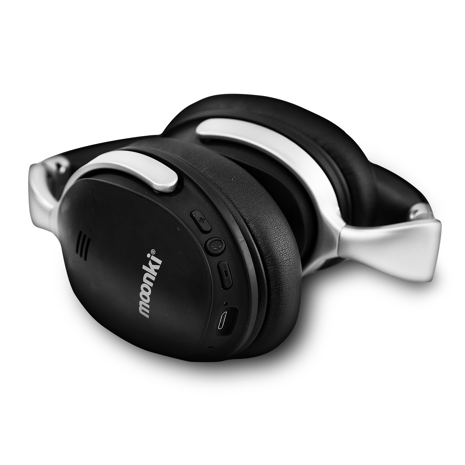 Auricular Inalámbrico con Cancelación Activa Ruido Moonki Sound MV-S21BT