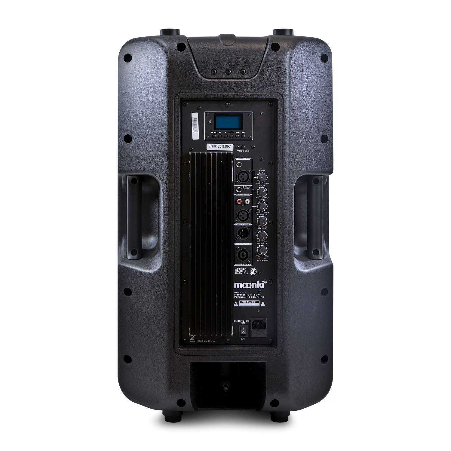 Parlante Profesional Moonki Sound MS-P15BW