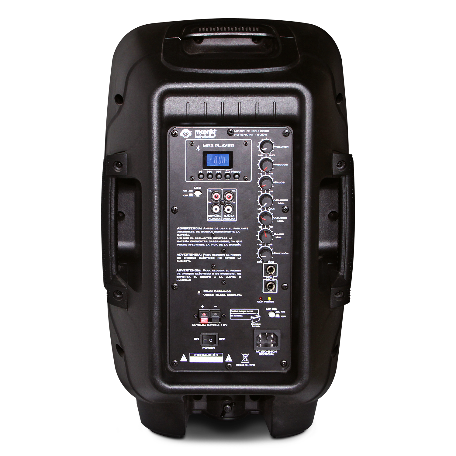 Parlante Moonki Sound MS-1600B