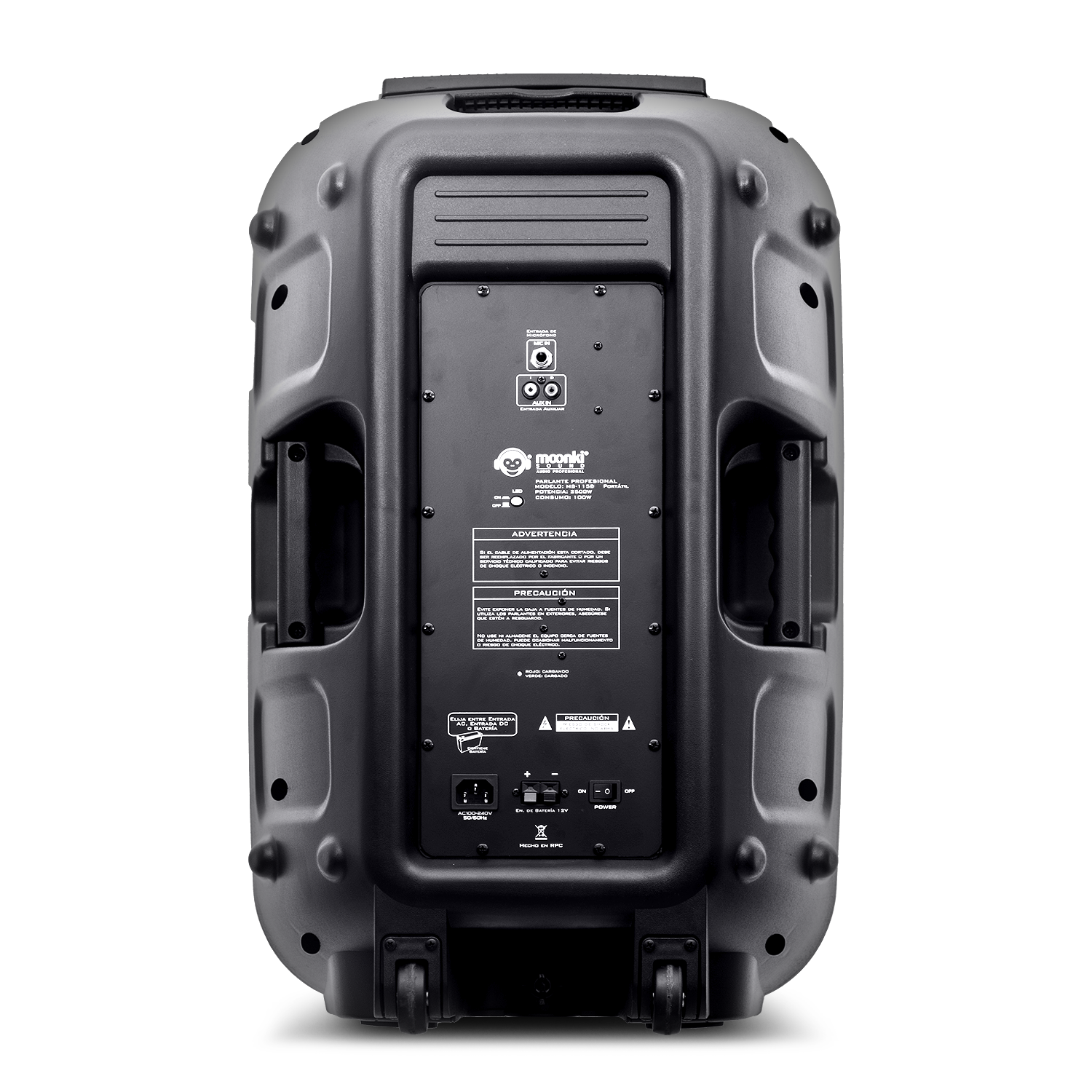 Parlante Moonki Sound MS-115B