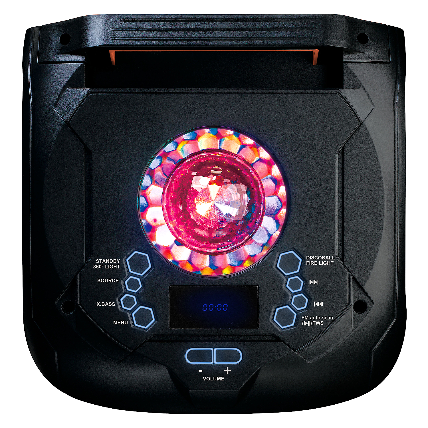 Parlante Party Speaker Moonki Sound MD-PB360