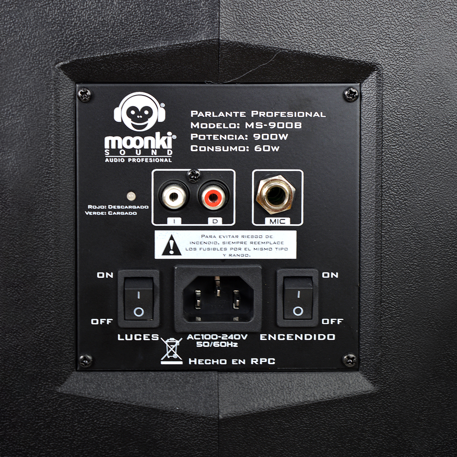 Parlante Moonki Sound MS-900B