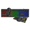 Set Gaming 4 en 1 Shenlong C4100