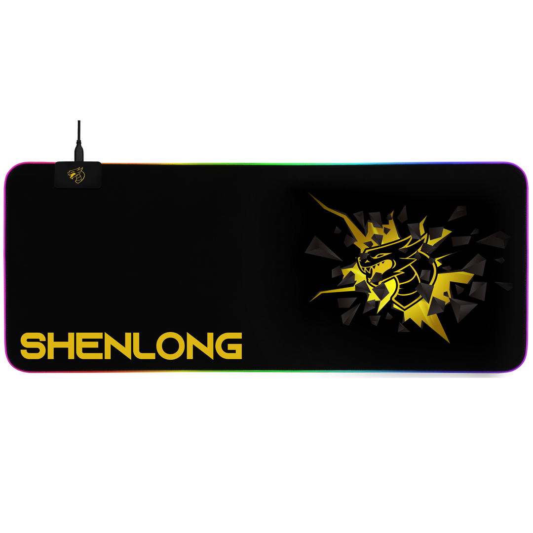 Mousepad Gaming Pro RGB Shenlong PRO-RGB-XL