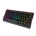 Teclado Mecánico Ultracompacto Gaming 60% Marvo KG962SP-R Switch RED - OUTLET