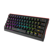 Teclado Mecánico Ultracompacto Gaming 60% Marvo KG962SP-B - OUTLET