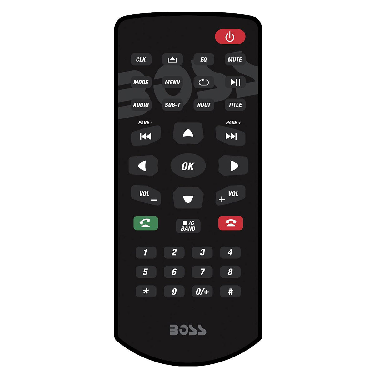 Stereo BOSS BV860B Single Din