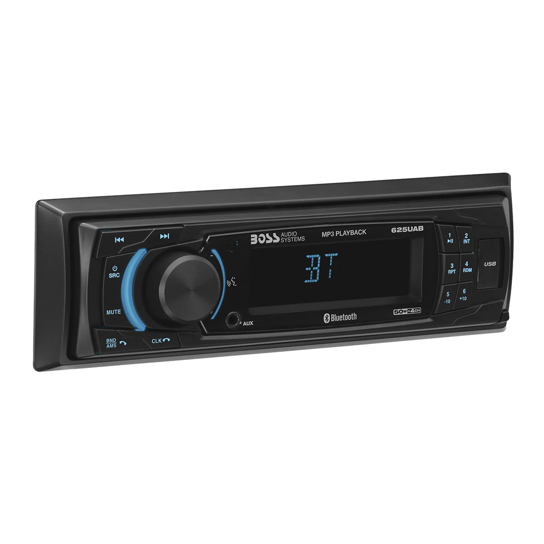 BOSS 625UAB Single Din - Bluetooth - OUTLET