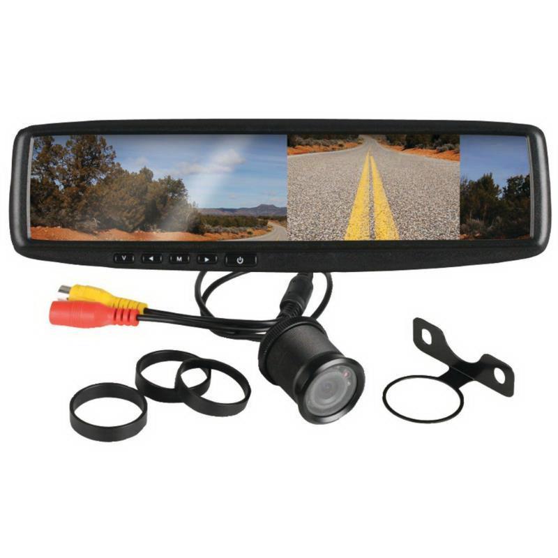 Espejo retrovisor con cámara Boss BV4630RVM