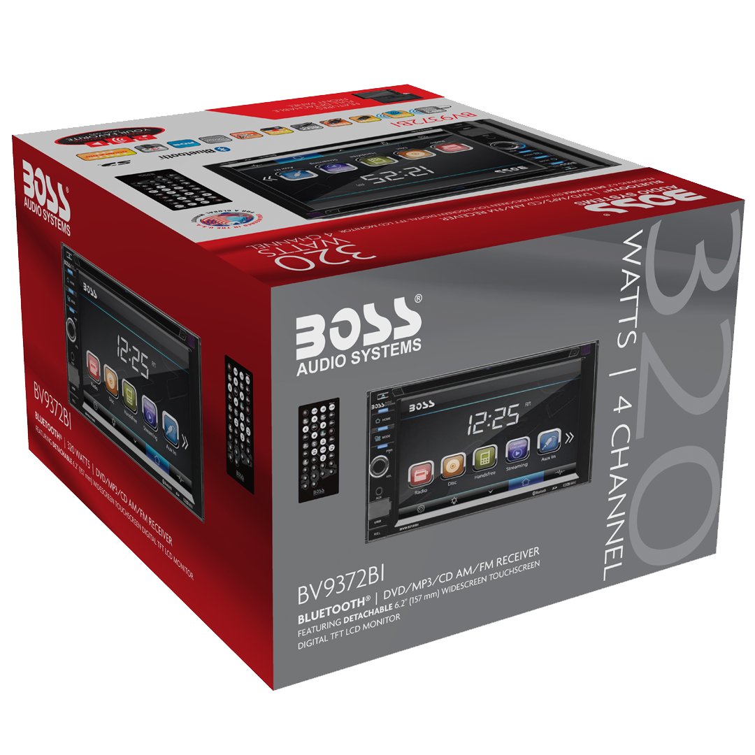 Stereo BOSS BV9372BI Doble Din - Bluetooth