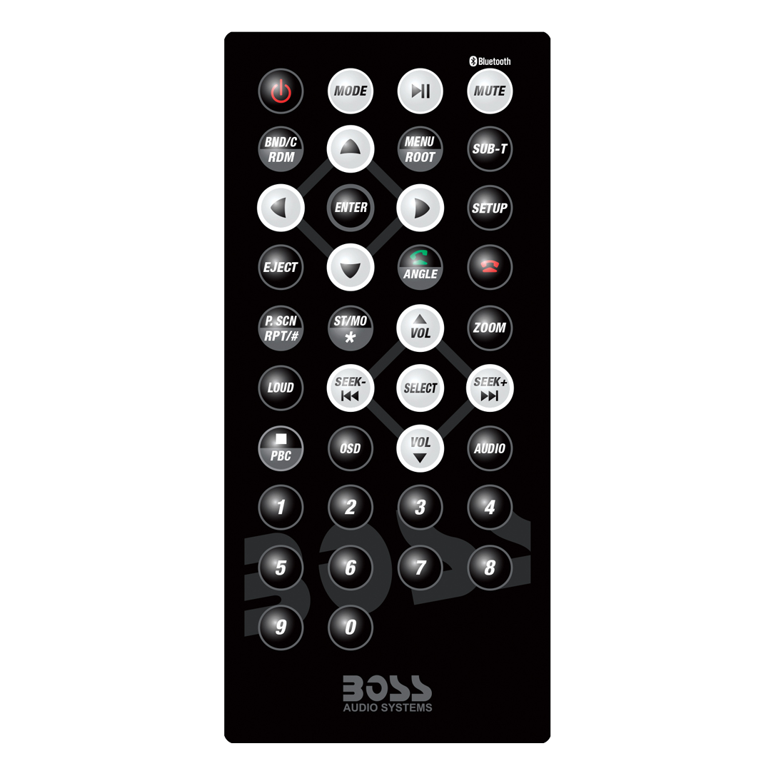 Stereo BOSS BV9372BI Doble Din - Bluetooth