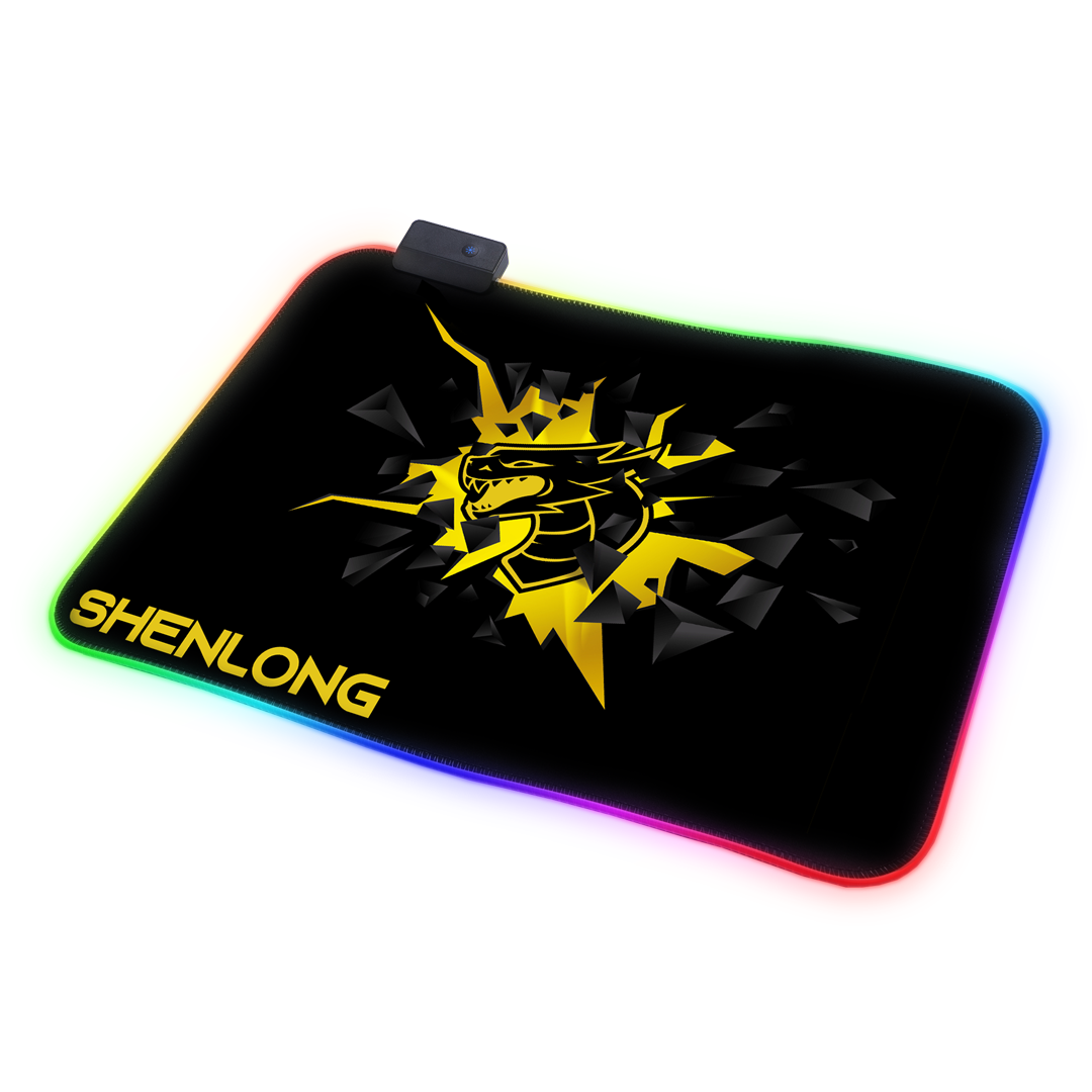 Mousepad Gaming Pro RGB Shenlong PRO-RGB-M