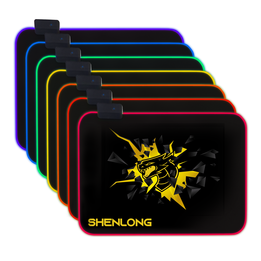 Mousepad Gaming Pro RGB Shenlong PRO-RGB-M