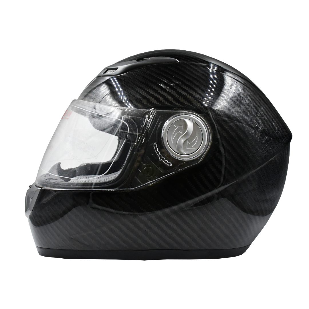 Casco Integral Infantil de Carbono C/Y927 Talle L Carbono - OUTLET