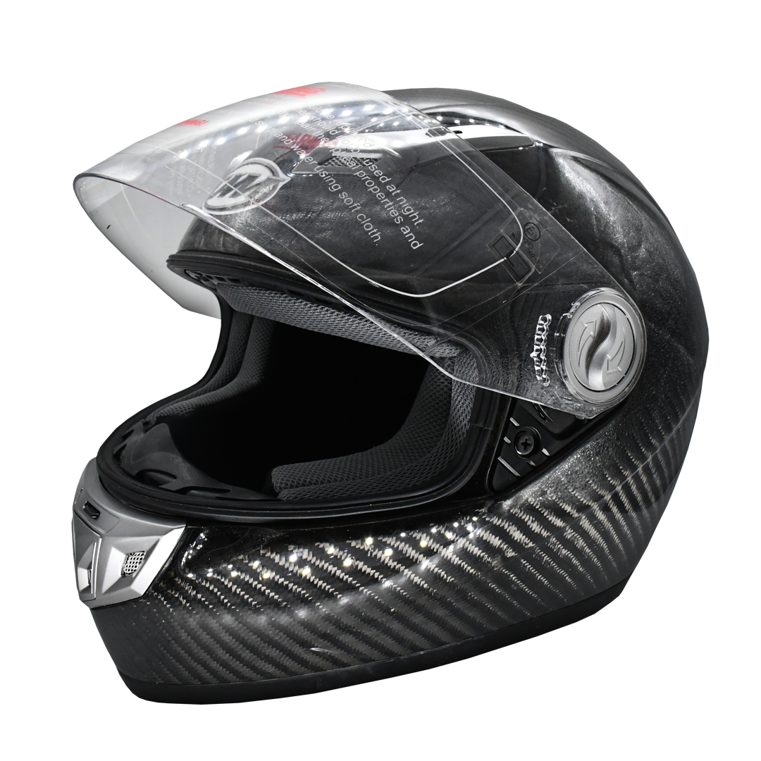 Casco Integral Infantil de Carbono C/Y927 Talle L Carbono - OUTLET