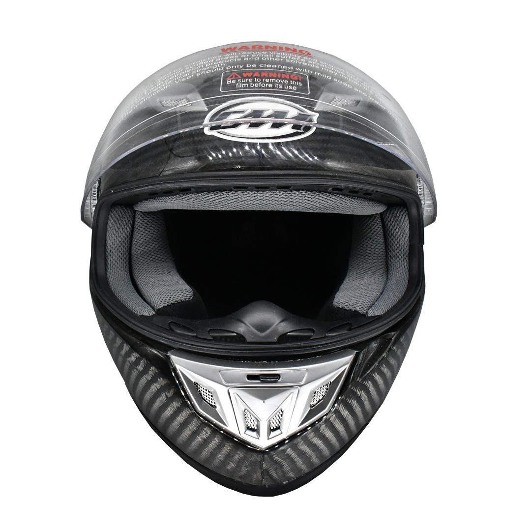 Casco Integral Infantil de Carbono C/Y927 Talle L Carbono - OUTLET