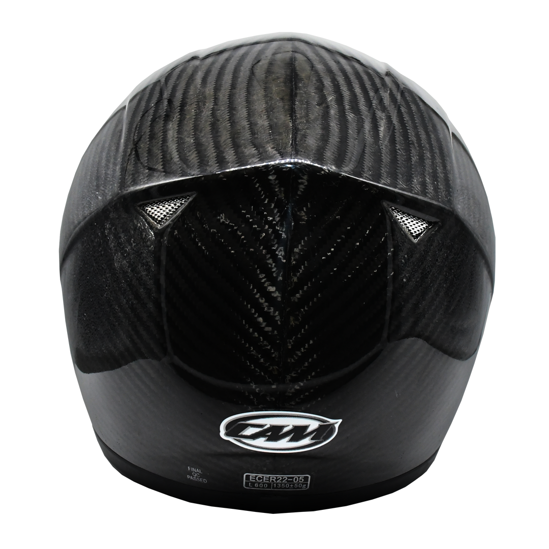 Casco Integral Infantil de Carbono C/Y927 Talle L Carbono - OUTLET