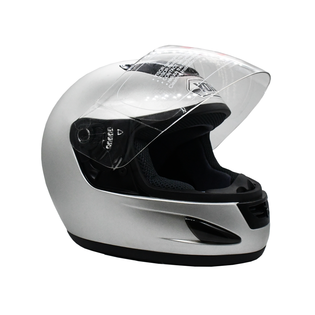 Casco Integral Infantil de Carbono C/Y927 Silver Talle S - OUTLET