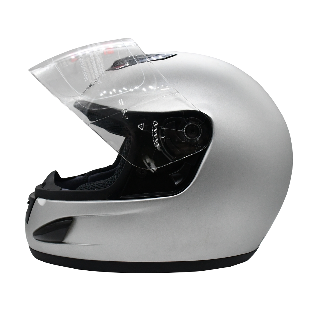 Casco Integral Infantil de Carbono C/Y927 Silver Talle S - OUTLET