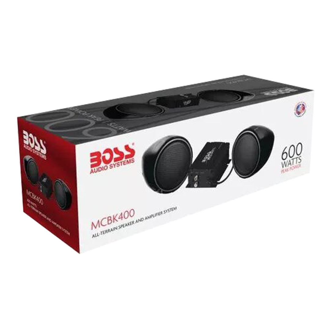 Parlante para motos 3" BOSS  MCBK400