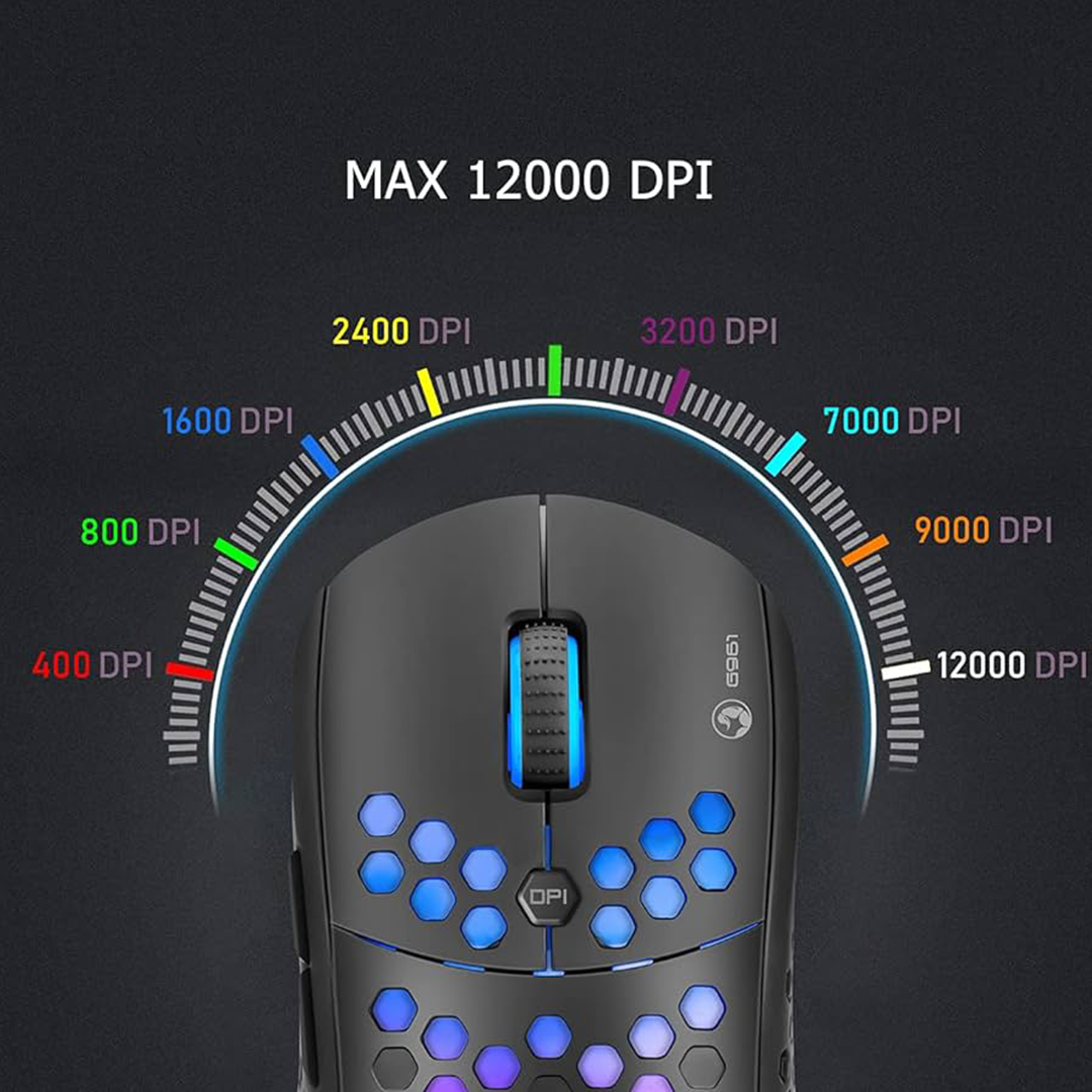 Mouse Gaming Marvo G961