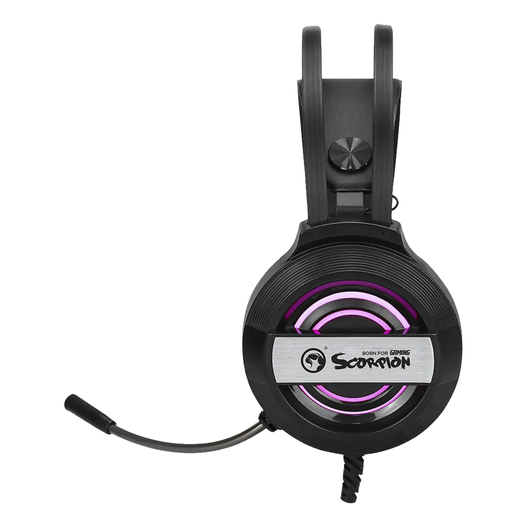 Headset Marvo HG8902 Blacklit - OUTLET