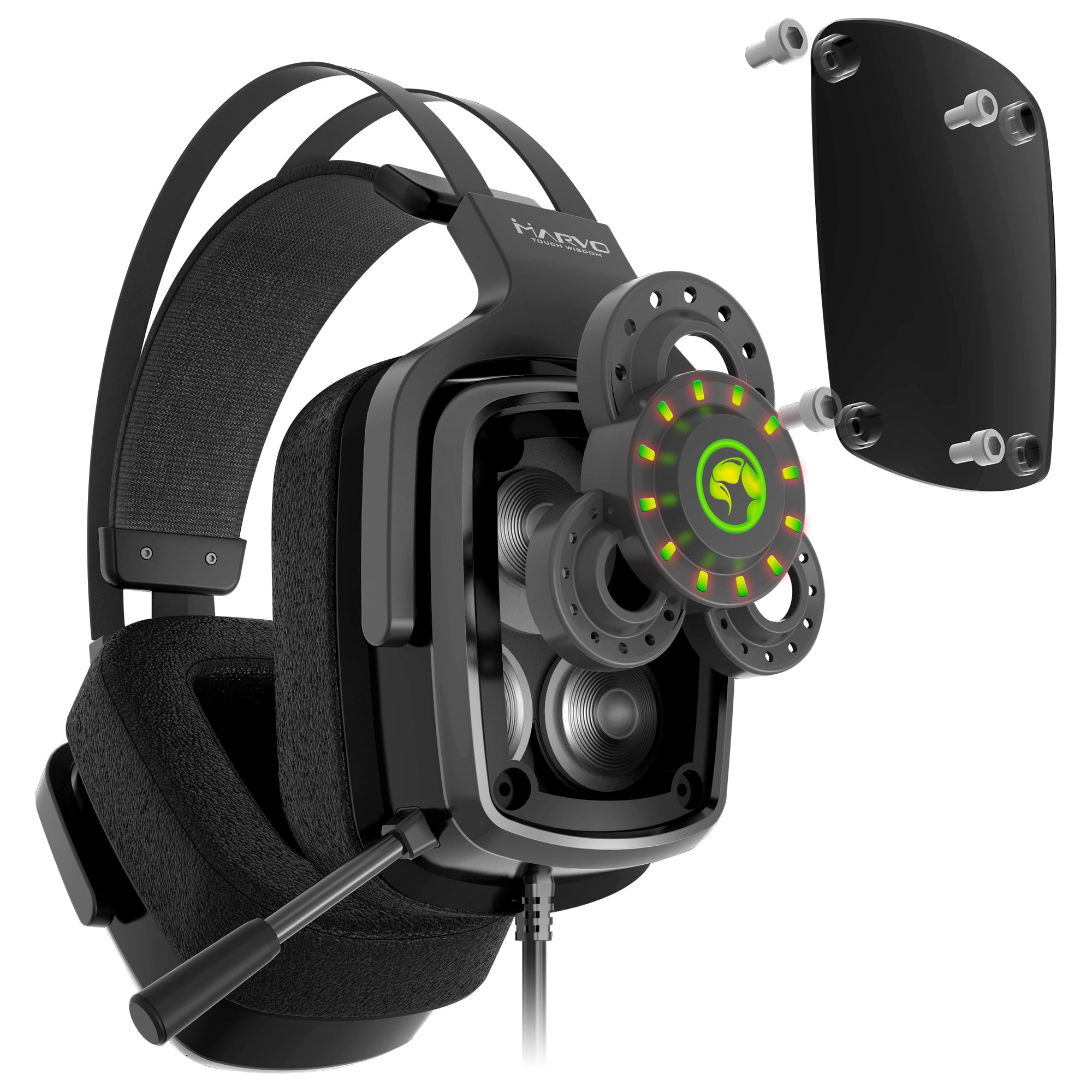 Headset Gaming Marvo HG9046