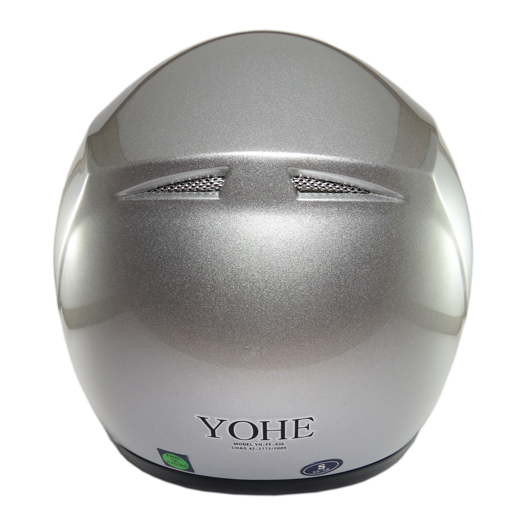 Casco Infantil Flip Up Yohe YH-FF936 Silver Talle S - OUTLET