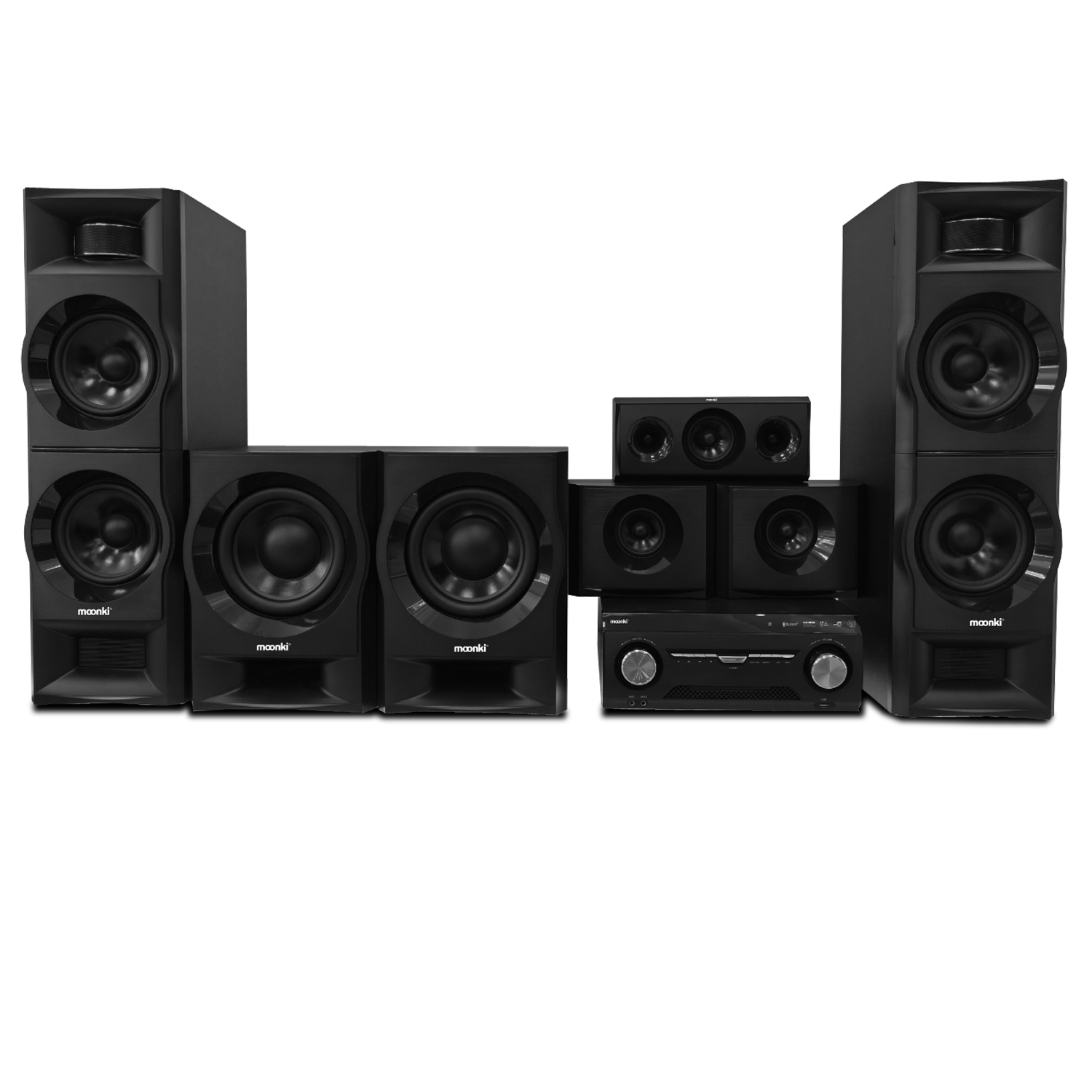Home Theater Moonki Sound Yizumi V77