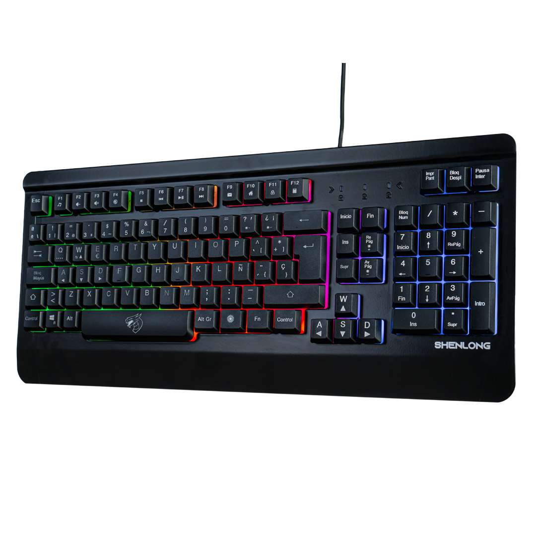 Teclado de Membrana Shenlong KB8700 - OUTLET