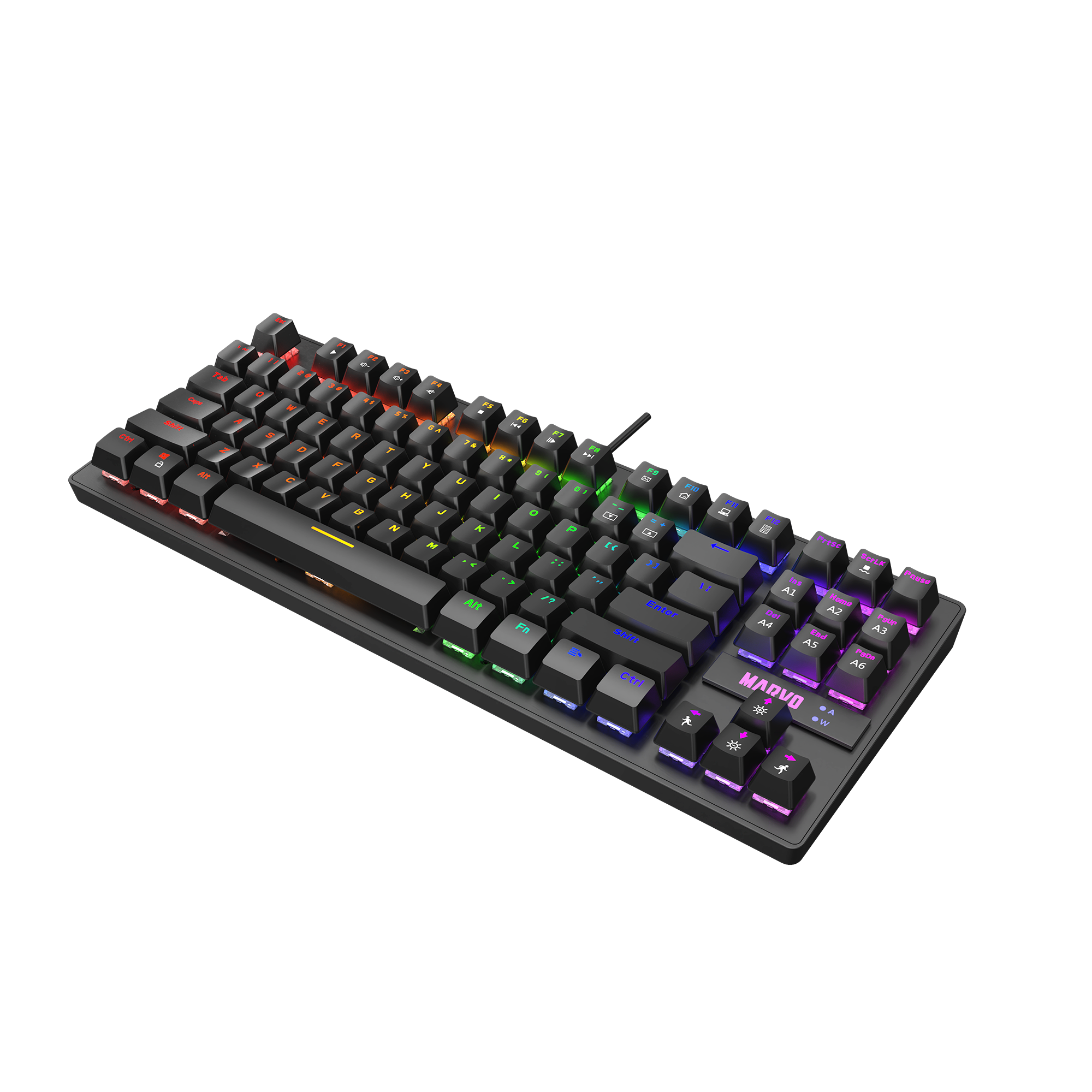 Teclado Mecánico Marvo KG901