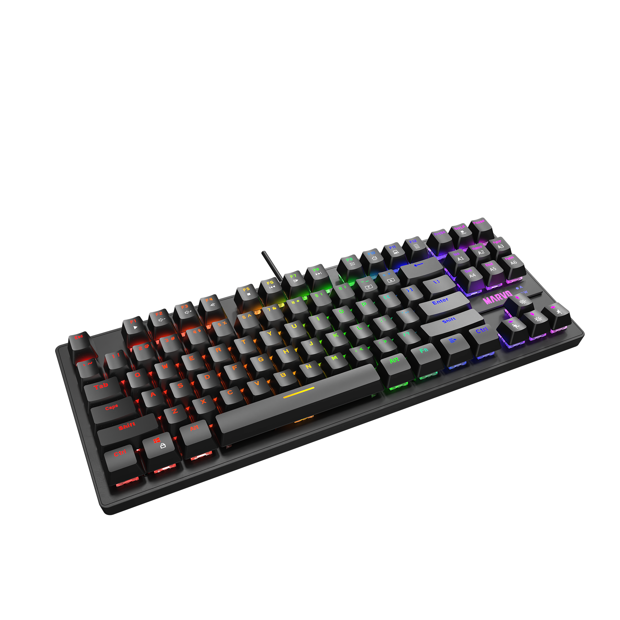 Teclado Mecánico Marvo KG901