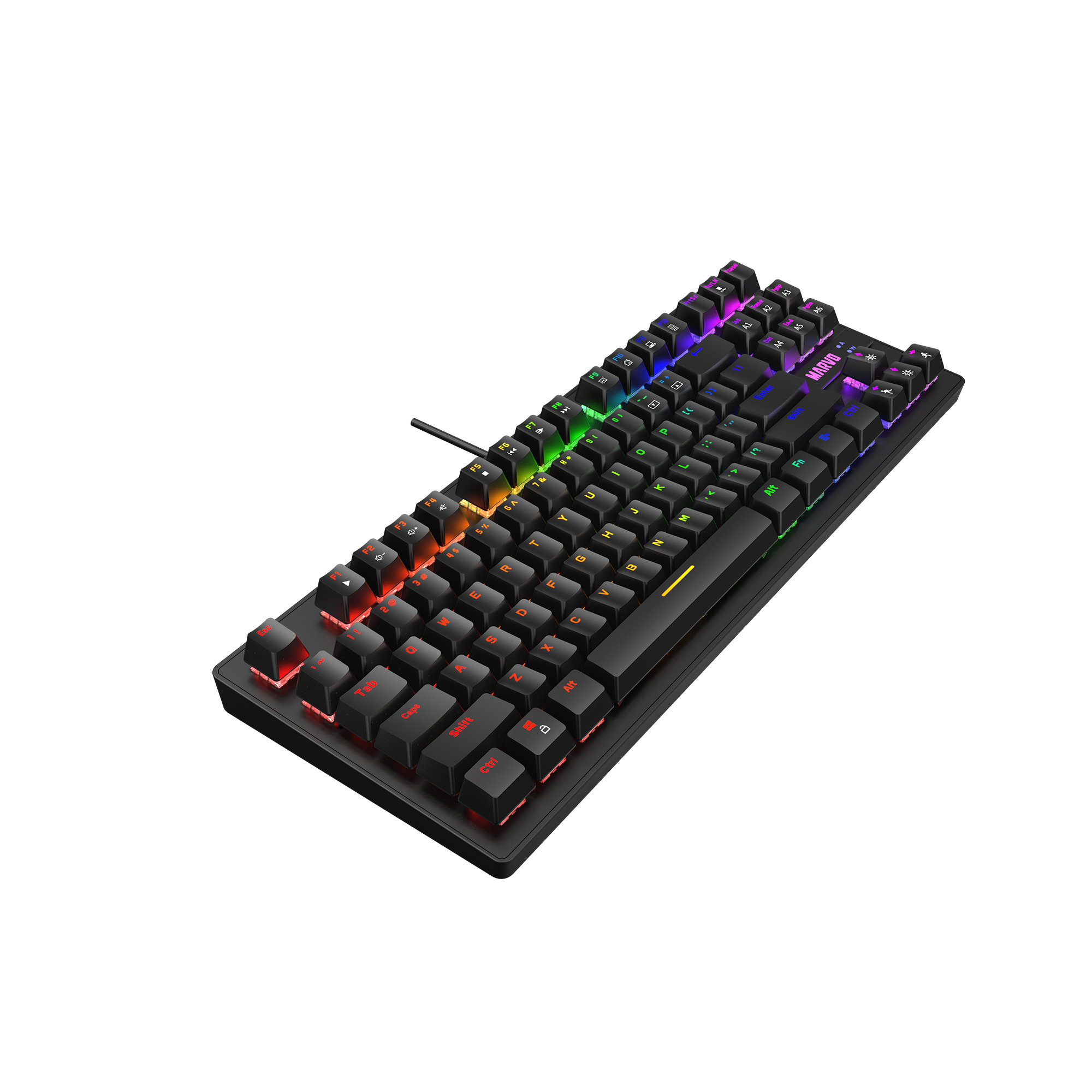 Teclado Mecánico Marvo KG901