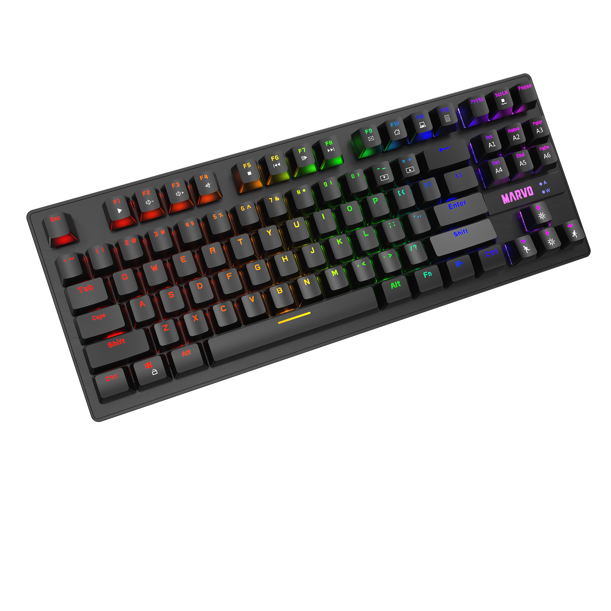 Teclado Mecánico Marvo KG901