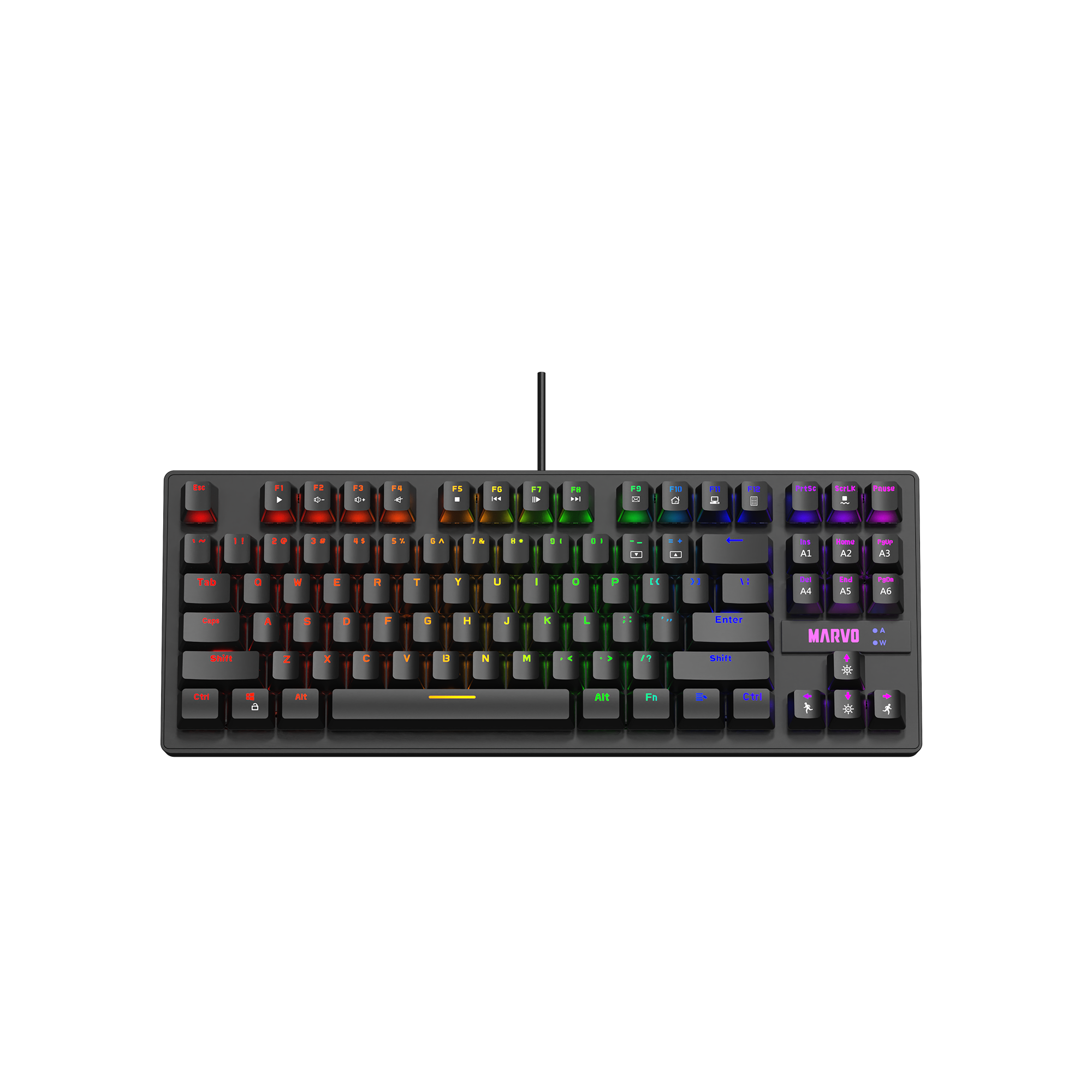 Teclado Mecánico Marvo KG901