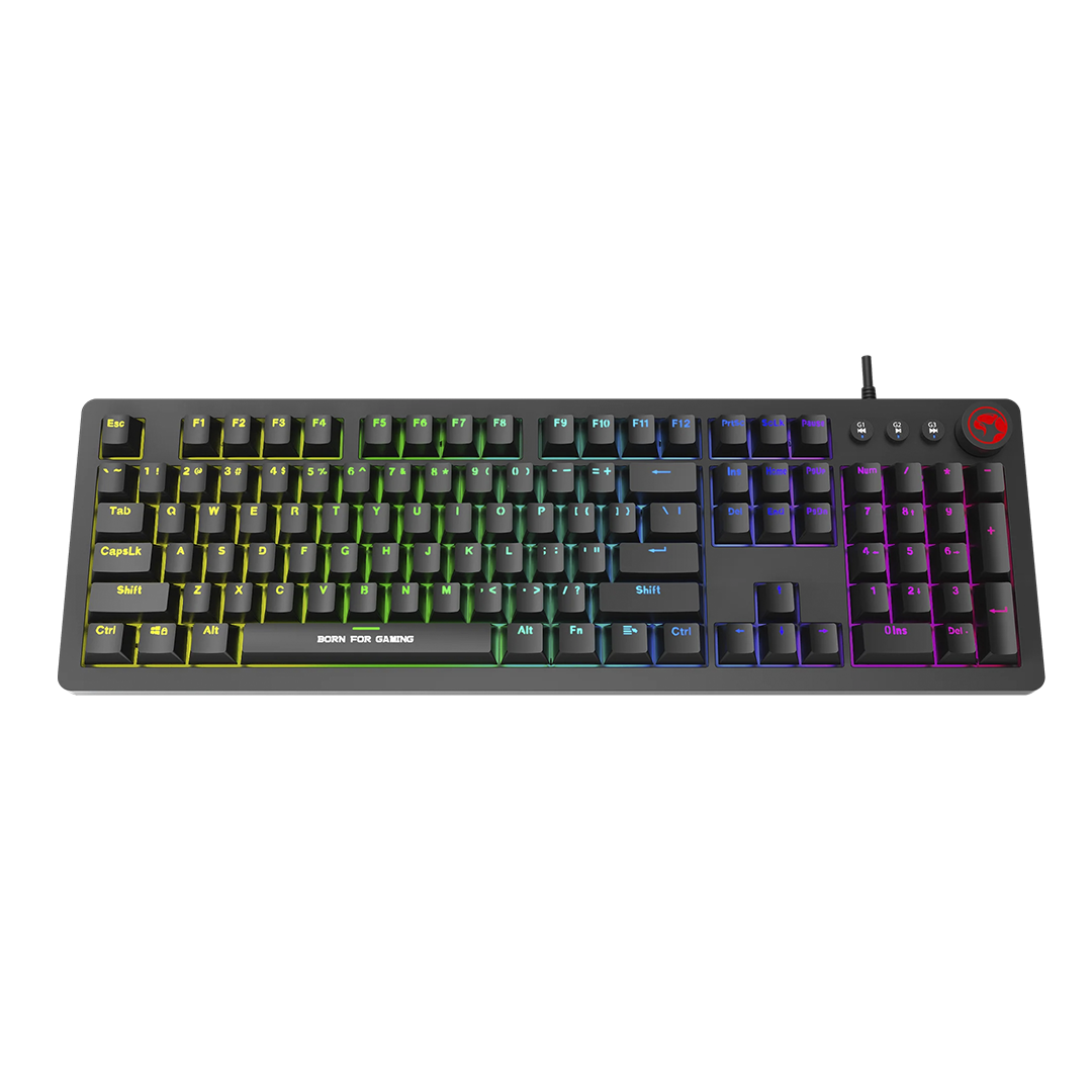 Teclado Mecánico Gaming Marvo KG917