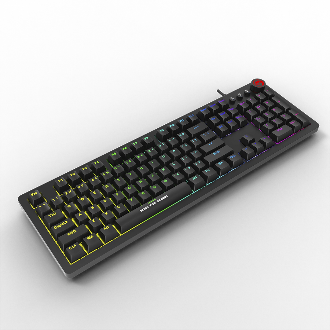 Teclado Mecánico Gaming Marvo KG917