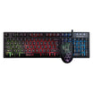 Set Gaming 2 en 1 Marvo KM409