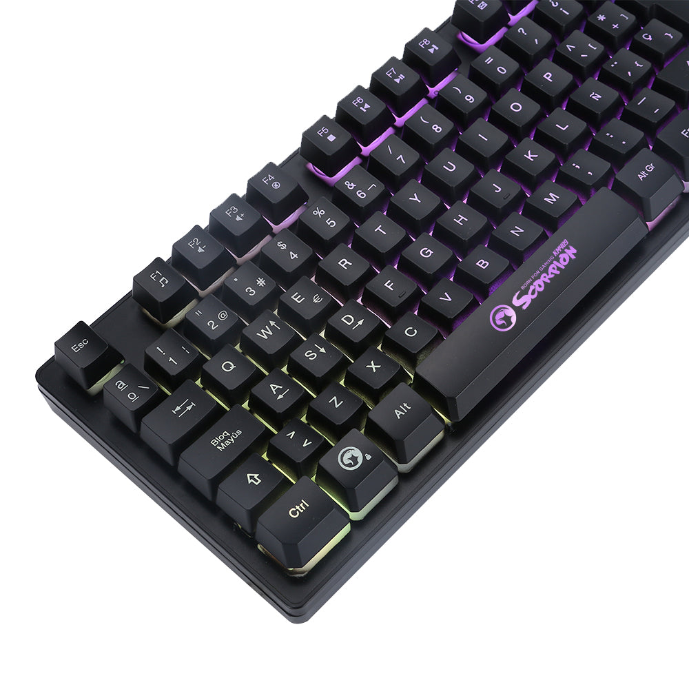 Set Gaming 2 en 1 Marvo KM409