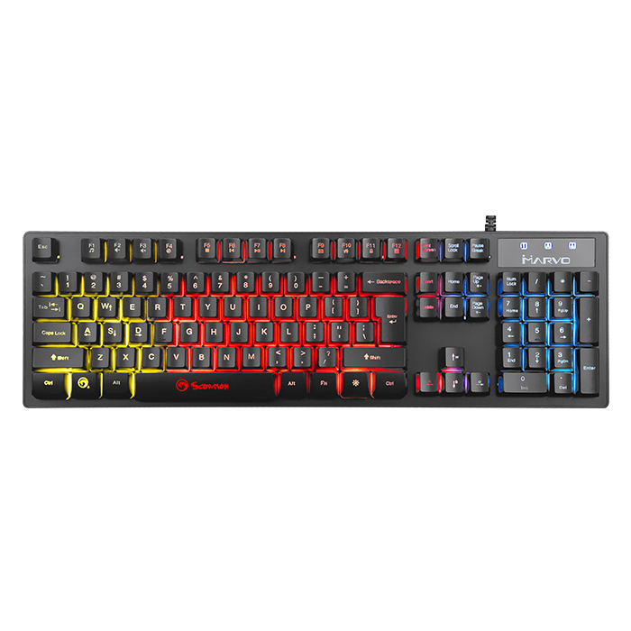 Set Gaming 2 en 1 Marvo KM409