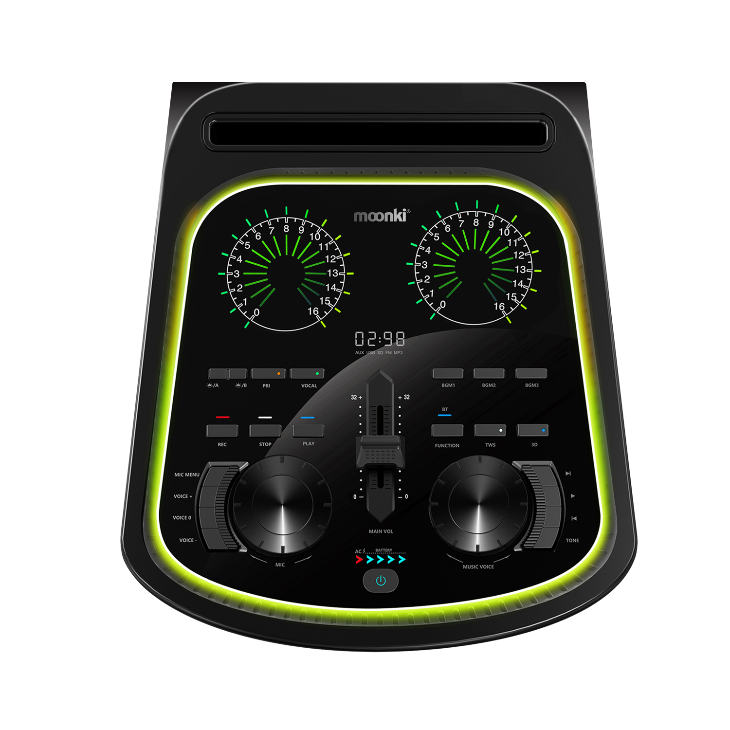Torre de Sonido Moonki Sound MW-T400