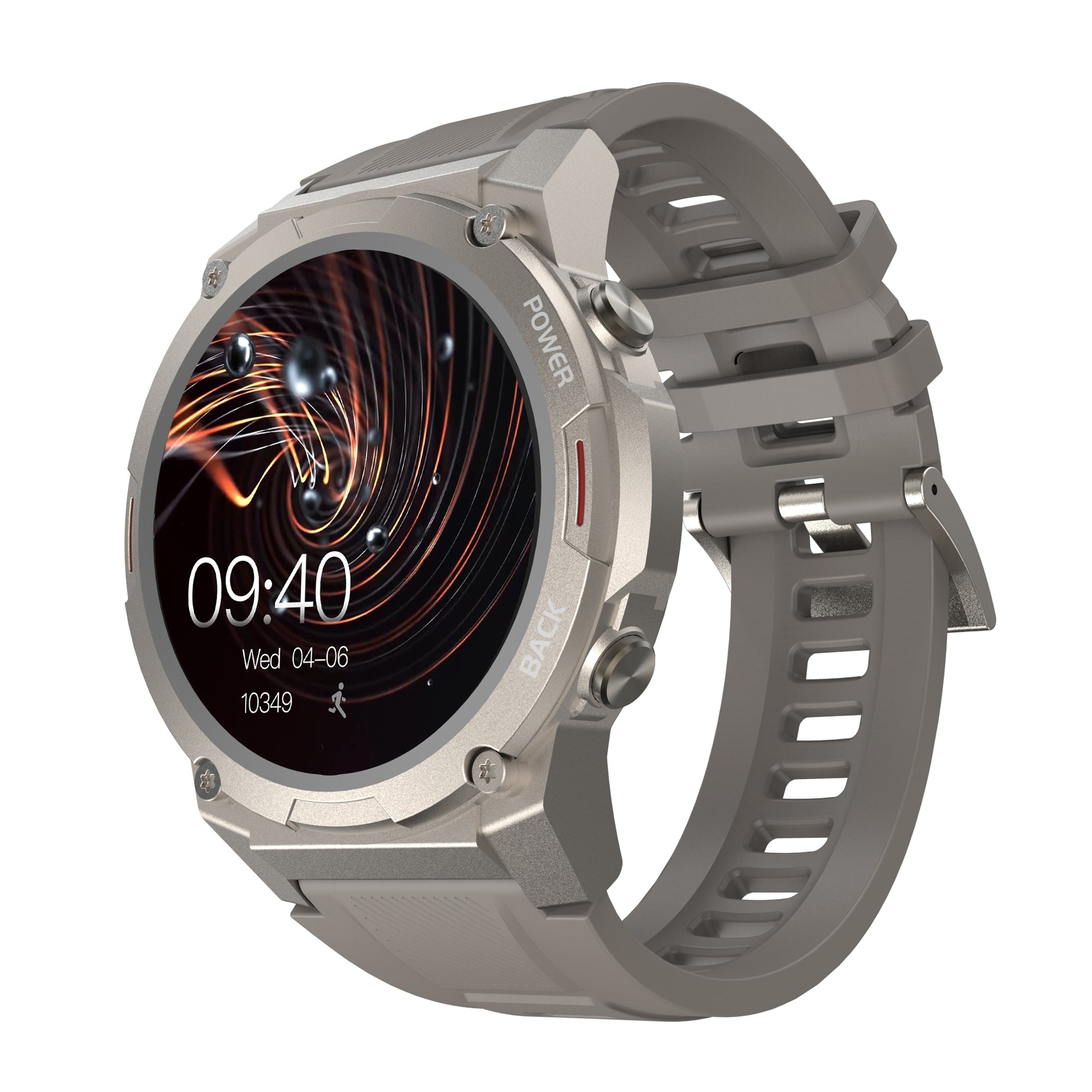 Reloj Smartwatch HiFuture MIX 2 Gris