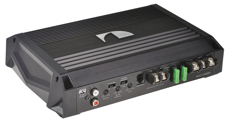 Amplificador Monoblock Nakamichi NGO-D500.1
