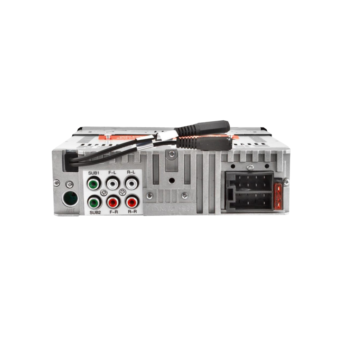 Stereo Nakamichi NQ821B Single Din