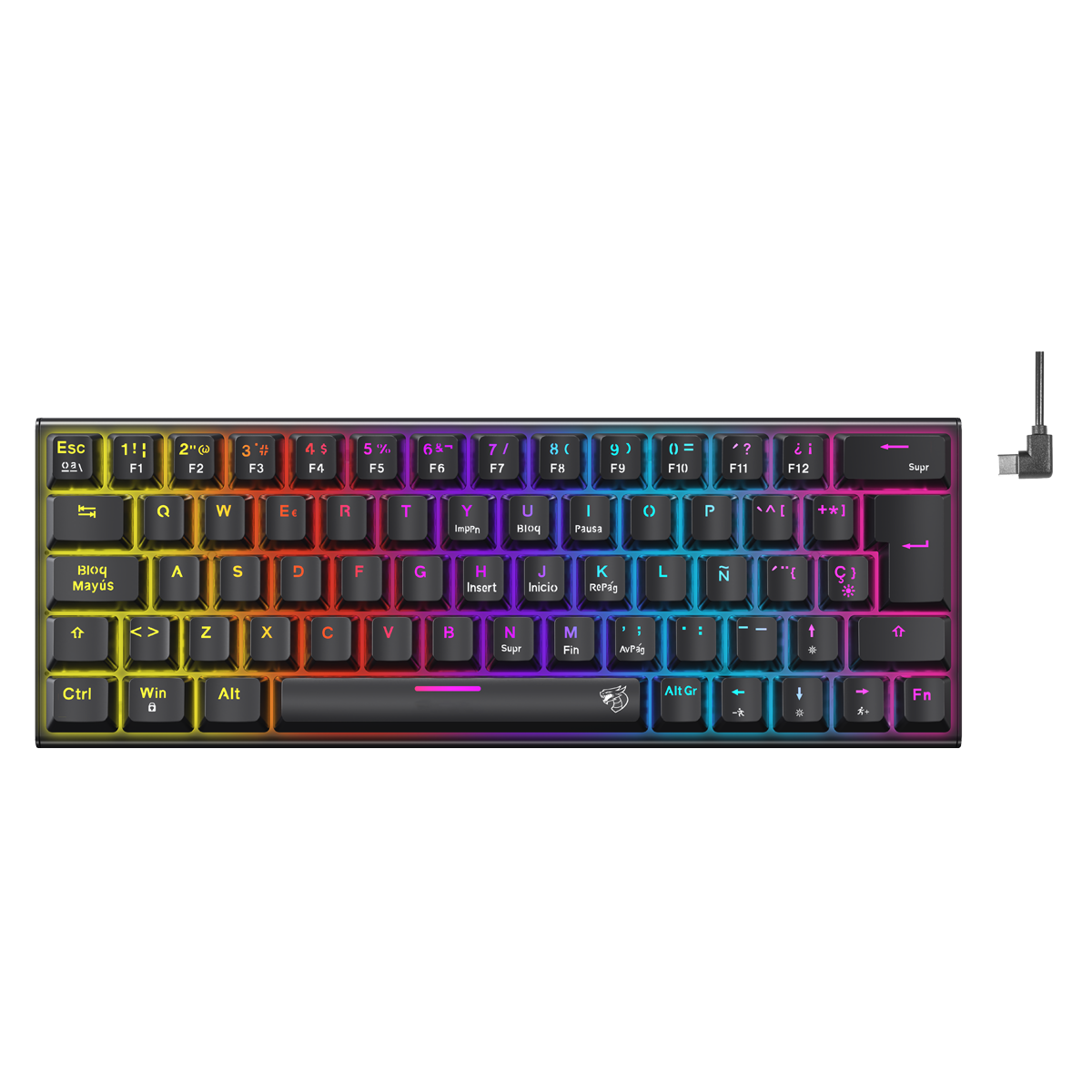 Teclado Mecánico Shenlong SH-MK7200RB