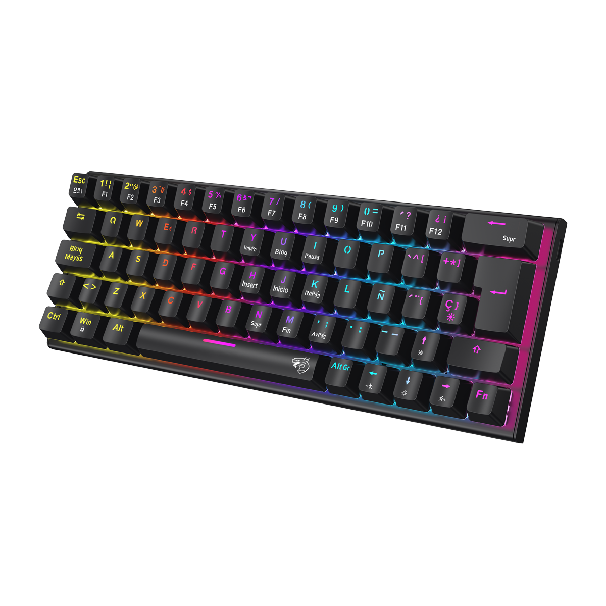 Teclado Mecánico Shenlong SH-MK7200RB