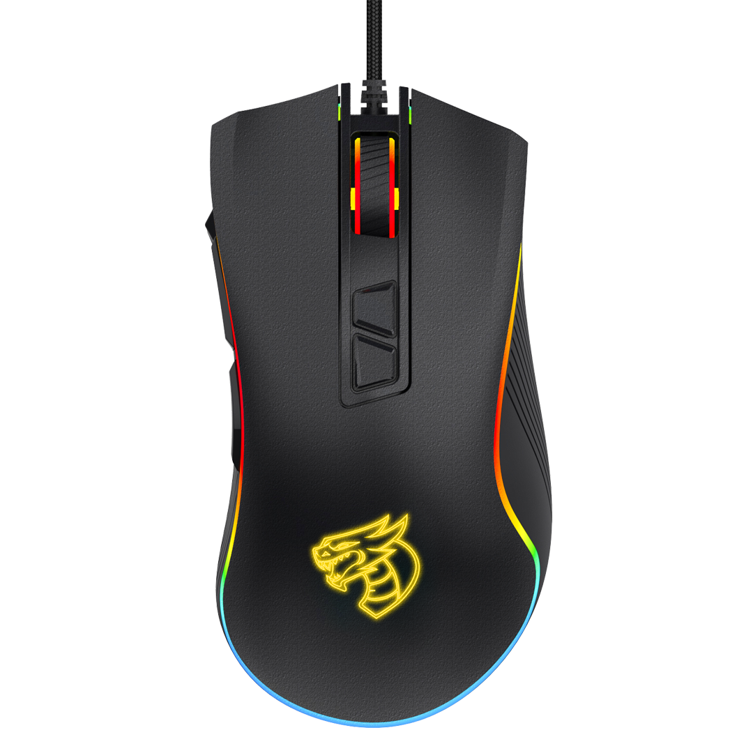 Mouse Gaming Shenlong M808PX