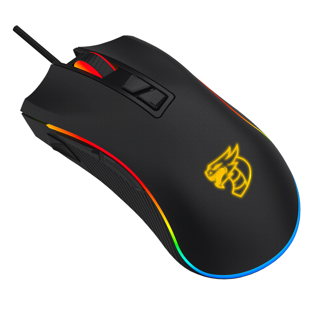 Mouse Gaming Shenlong M808PX