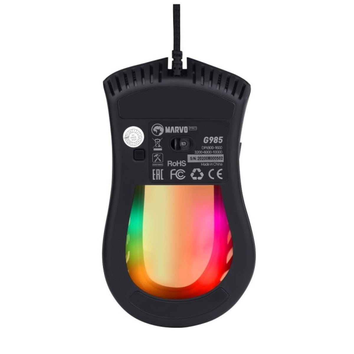 Mouse Gaming Marvo G985