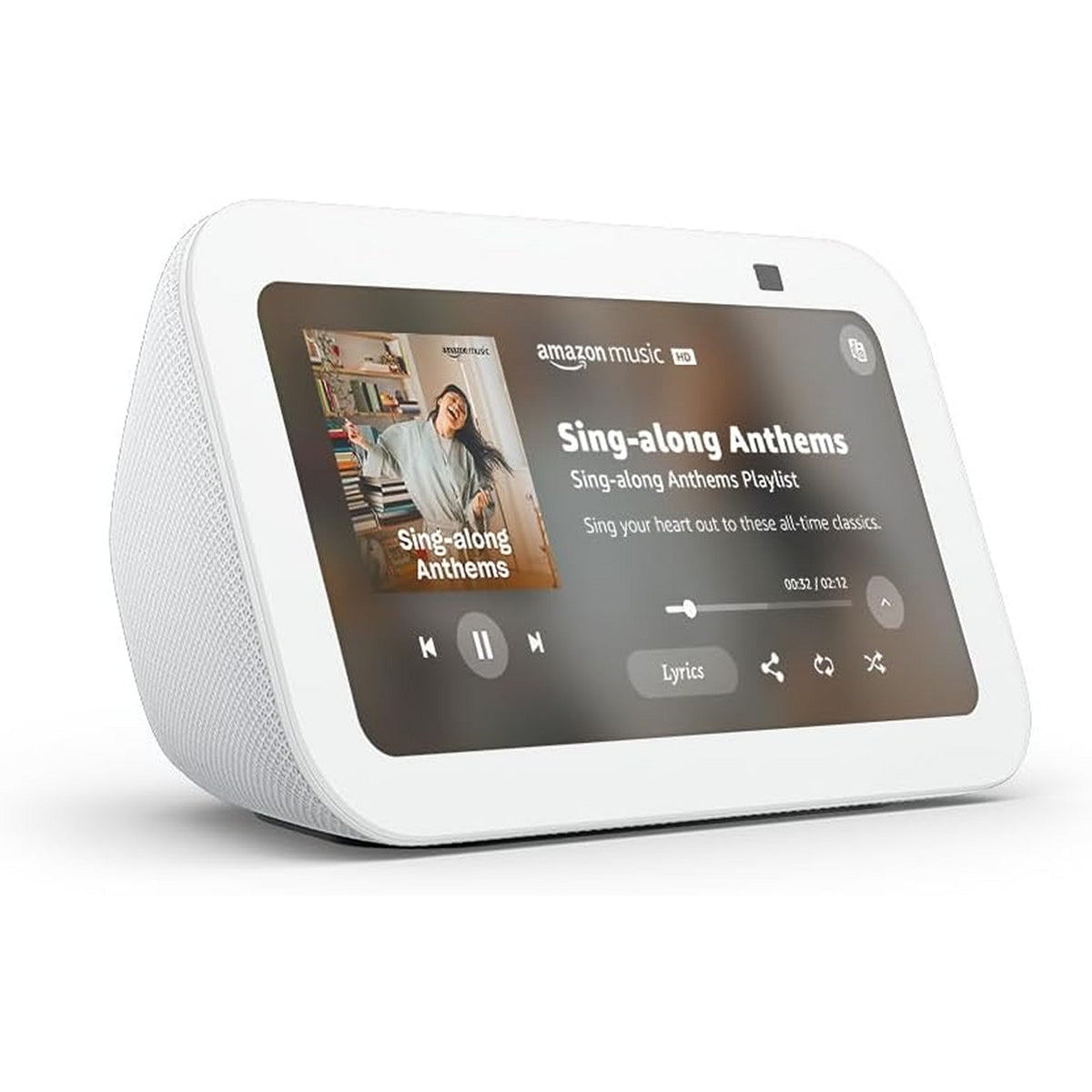 Asistente Virtual Amazon Echo Show 5